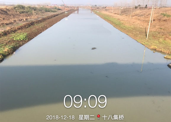安徽省天長市白塔河水質提升工程